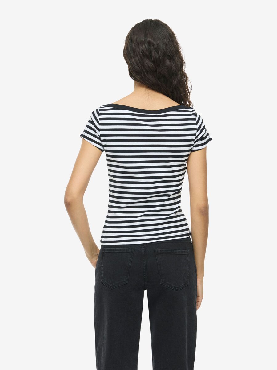 Carousel image - NMSTORMI T-SHIRT, Black | 2