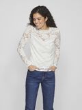 VILA VISTASIA LACE LONG SLEEVED TOP, Cloud Dancer, highres - 14041864_CloudDancer_003.jpg
