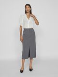 Vila HIGH WAIST MAXI SKIRT, Medium Grey Melange, highres - 14099994_MediumGreyMelange_005.jpg