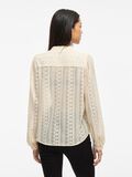 VILA VICHIKKA LACE SHIRT, Birch, highres - 14082977_Birch_004.jpg