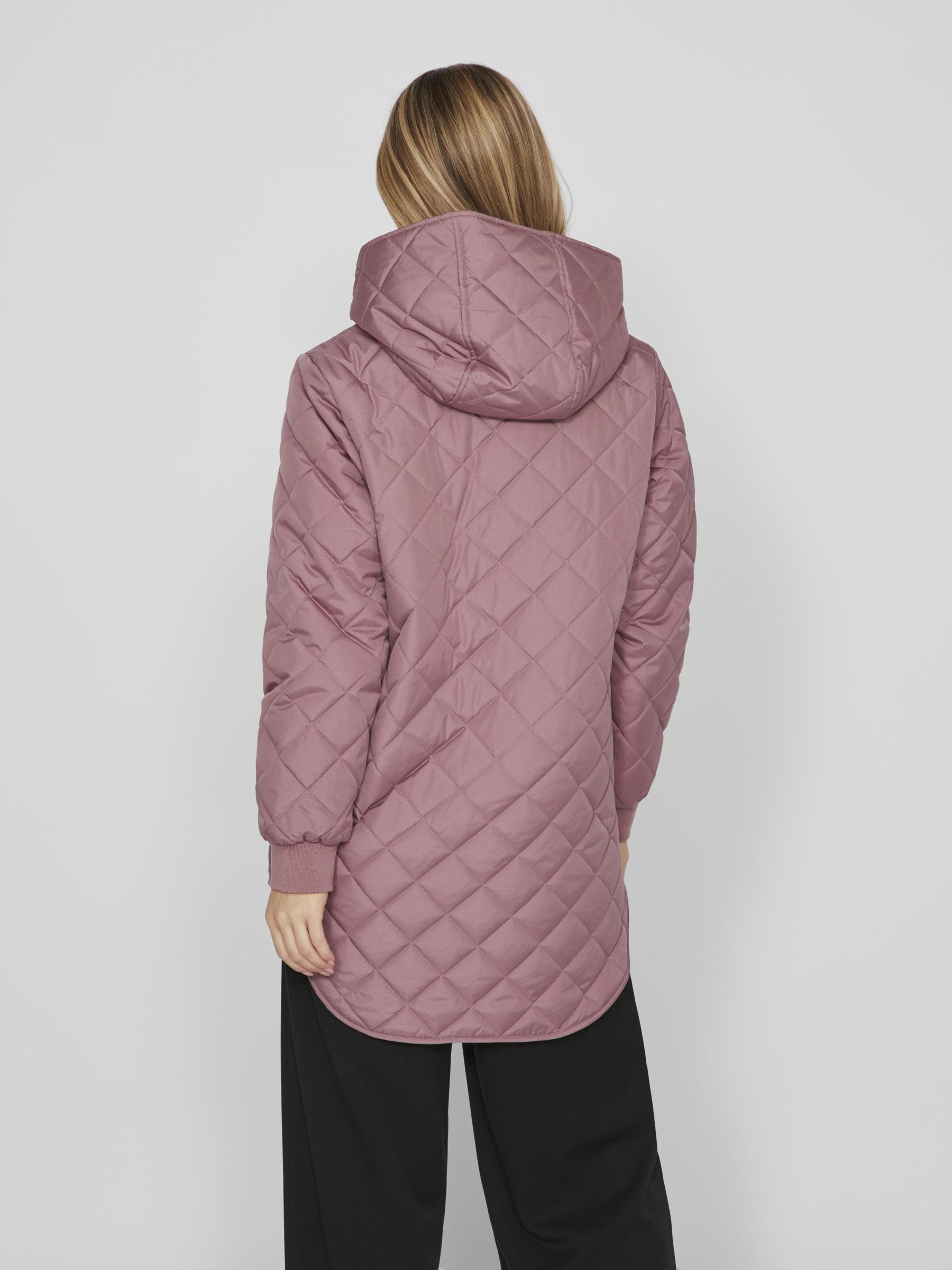 Vila quilted ski jacket