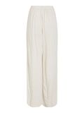 Product image thumbnail - VIWINNIE HIGH WAIST TROUSERS, Natural Melange | 6