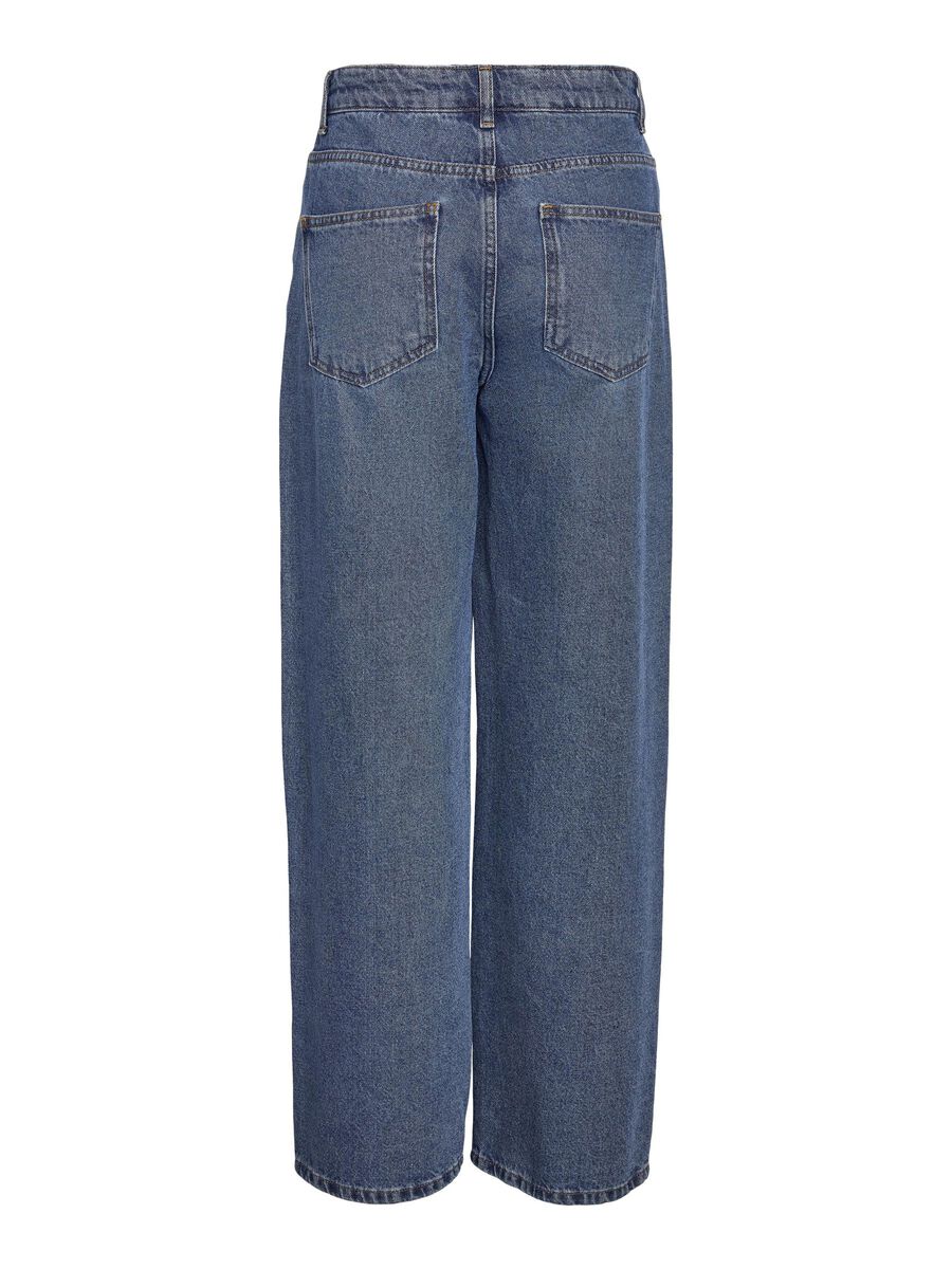 Noisy May NMALEXA LOOSE-FIT JEANS, Medium Blue Denim, highres - 27034404_MediumBlueDenim_002.jpg