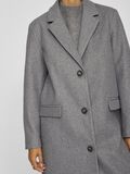 VILA VISOLO GEKNÖPFTER MANTEL, Medium Grey Melange, highres - 14094315_MediumGreyMelange_007.jpg