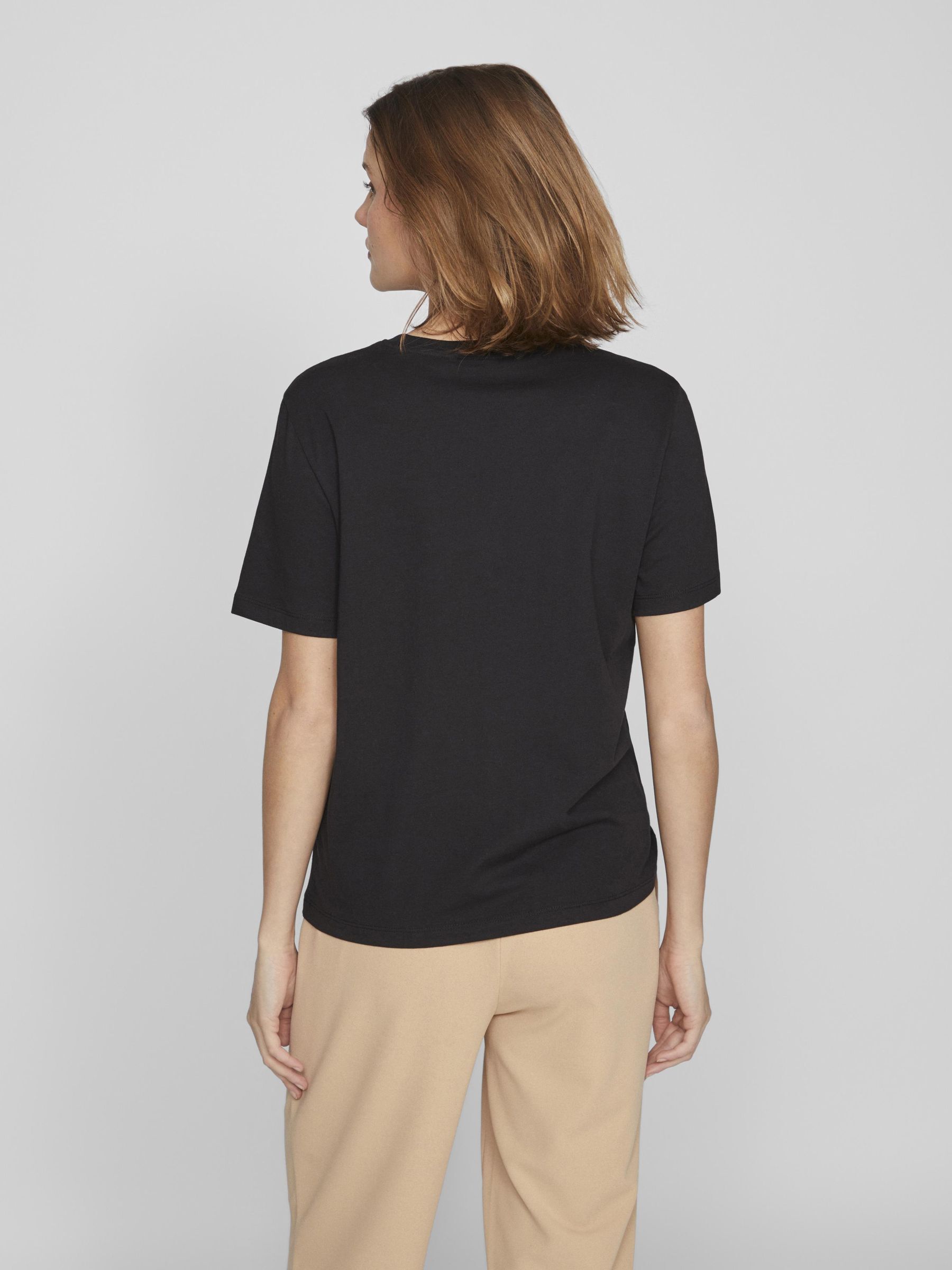 Vila t shirt print outlet