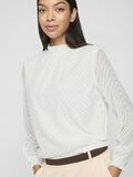 VILA HOGE KRAAG TOP MET LANGE MOUWEN, Snow White, highres - 14103235_SnowWhite_006.jpg