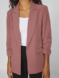 VILA 3/4-SLEEVED BLAZER, Rose Brown, highres - 14106705_RoseBrown_007.jpg