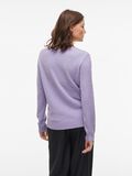 VILA VIRIL - COL ROND PULL EN MAILLE, Violet Tulip, highres - 14054177_VioletTulip_714851_004.jpg