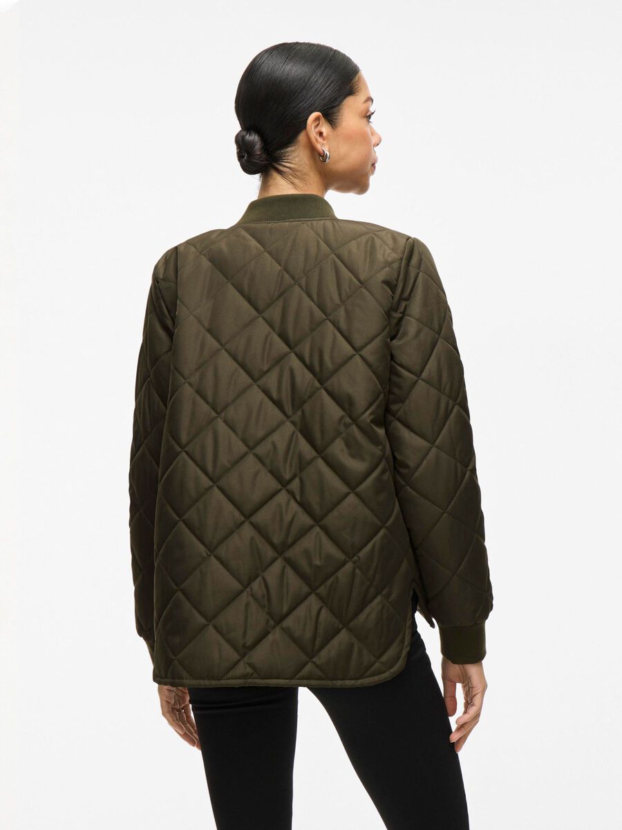 VILA QUILTED BOMBER JACKET, Forest Night, highres - 14110626_ForestNight_004.jpg
