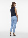 VILA VIVARONE - COUPE SLIM PANTALON TAILLE HAUTE, Blissful Blue, highres - 14087406_BlissfulBlue_004.jpg