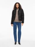 Product image thumbnail - VIKARLA HIGH NECK PUFFER JACKET, Black | 4