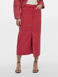 VILA DENIMSYDDA MIDIKJOL, Aurora Red, highres - 14104698_AuroraRed_003.jpg