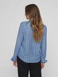 VILA VICHIKKA LACE SHIRT, Blissful Blue, highres - 14082977_BlissfulBlue_004.jpg