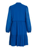 Vila GESTIPPELDE JURK MET LANGE MOUWEN, Classic Blue, highres - 14082844_ClassicBlue_002.jpg