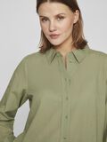 VILA LOOSE FIT SHIRT, Oil Green, highres - 14089271_OilGreen_006.jpg