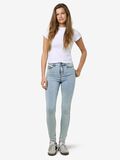 Noisy May NMCALLIE SKINNY FIT JEANS, Light Blue Denim, highres - 27030614_LightBlueDenim_007.jpg
