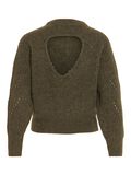 VILA ÖPPEN RYGG - STICKAD TRÖJA, Ivy Green, highres - 14098156_IvyGreen_002.jpg