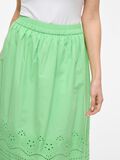 VILA TAILLE HAUTE JUPE MI-LONGUE, Summer Green, highres - 14105554_SummerGreen_006.jpg