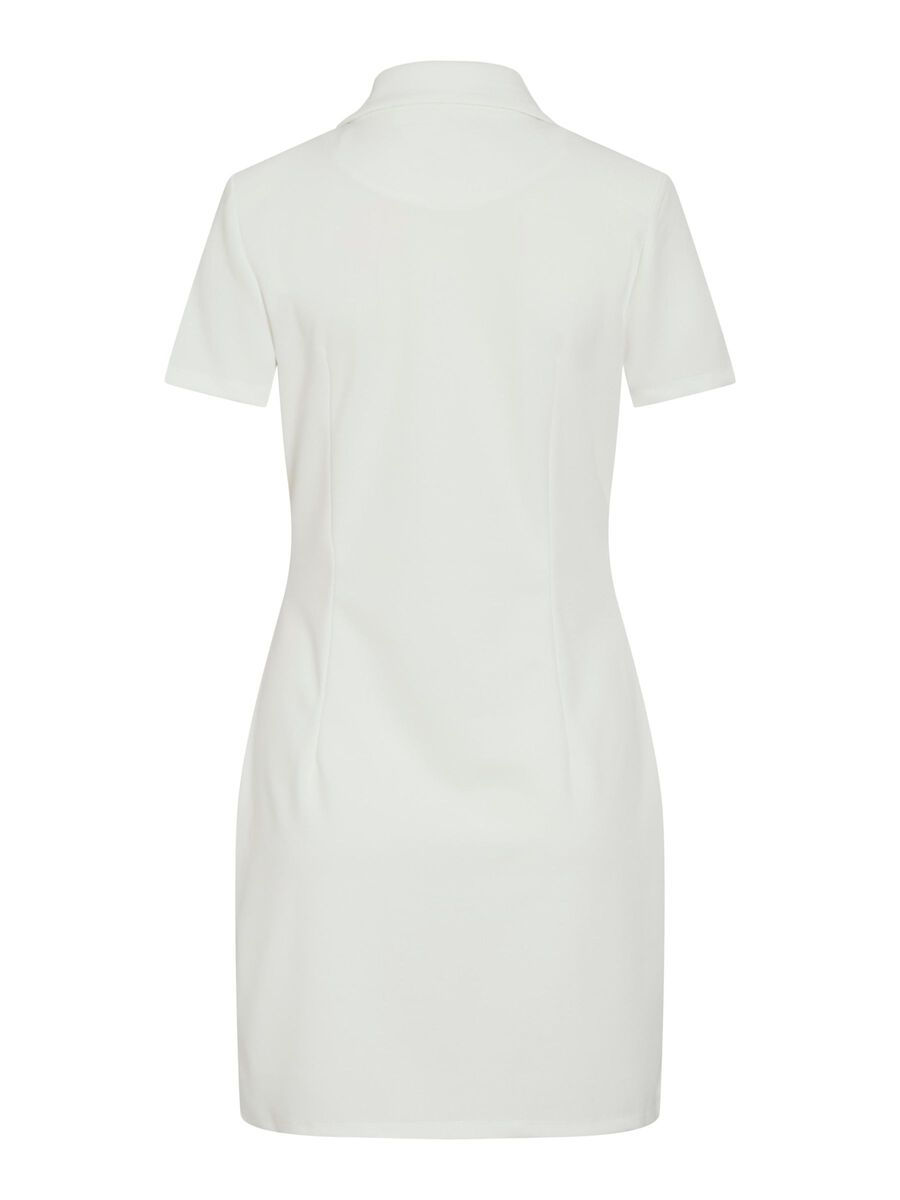 VILA VICLARA SHORT BLAZER DRESS, Snow White, highres - 14114539_SnowWhite_002.jpg