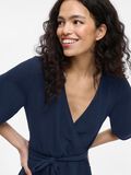 VILA DISEÑO CORTO VESTIDO ENVOLVENTE, Navy Blazer, highres - 14101657_NavyBlazer_007.jpg