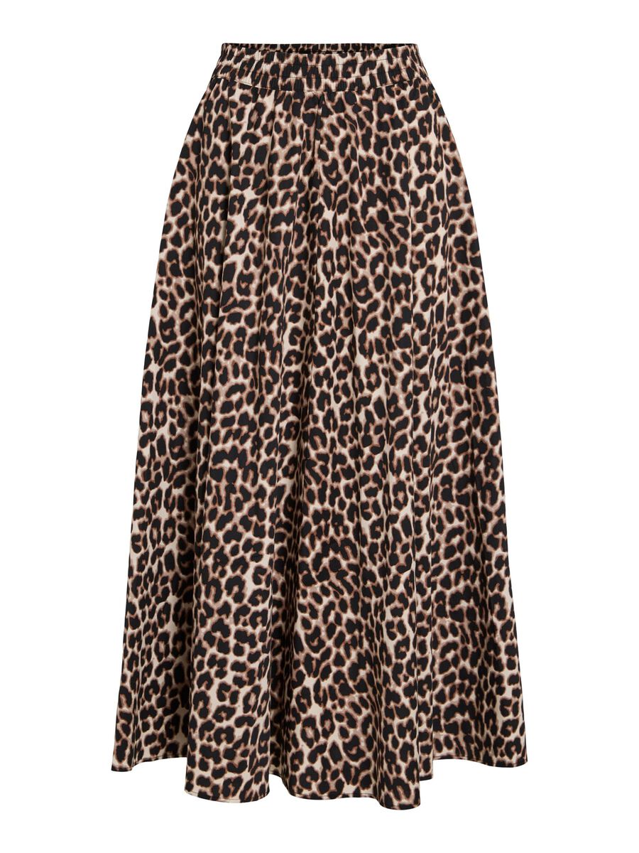 VILA VIVALENCIA COTTON MAXI SKIRT, Mountain Trail, highres - 14106880_MountainTrail_1184522_001.jpg