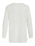 VILA VILUCY HIGH LOW SHIRT, Snow White, highres - 14044253_SnowWhite_002.jpg