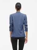 VILA VIHER 3/4 SLEEVED FORMFITTED BLAZER, Vintage Indigo, highres - 14039434_VintageIndigo_004.jpg
