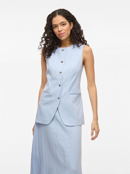 VILA AANSLUITEND GILET, Kentucky Blue, highres - 14109744_KentuckyBlue_003.jpg