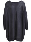 Vila SIMPLE KNITTED TOP, Total Eclipse, highres - 14038464_TotalEclipse_002.jpg