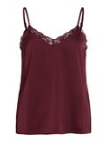 Product image thumbnail - VIENNA LACE STRAP TOP, Port Royale | 1