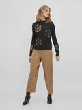 Vila CHRISTMAS SNOWFLAKE PULLOVER A MAGLIA, Black, highres - 14081823_Black_997452_005.jpg