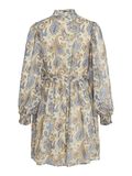 VILA LONG SLEEVED SHORT DRESS, Birch, highres - 14099165_Birch_1124709_002.jpg