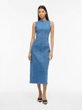 Product image thumbnail - MIDI DENIM DRESS, Medium Blue Denim | 4