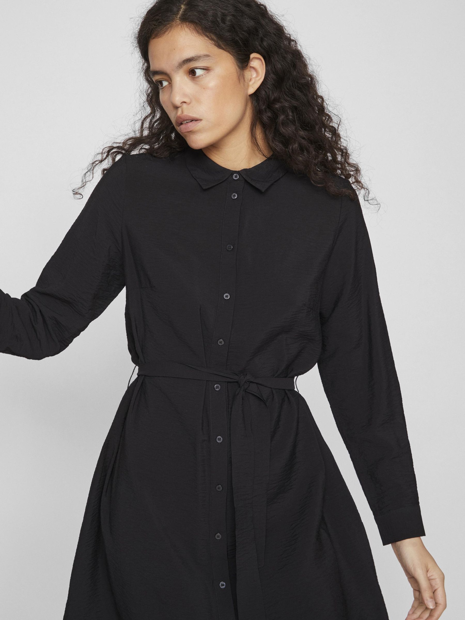 Vestito camicia nero cheap