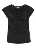 VILA VIMODALA WATERFALL CAP SLEEVE TOP, Black Beauty, highres - 14107641_BlackBeauty_001.jpg
