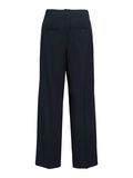 Product image thumbnail - MID-WAIST FLARED TROUSERS, Sky Captain | 7
