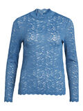 Vila LACE LONG SLEEVED TOP, Federal Blue, highres - 14082163_FederalBlue_001.jpg