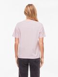 Product image thumbnail - VINORA ROUND NECK T-SHIRT, Cherry Blossom | 2