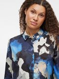 VILA VIELLETTE LONG SLEEVED SHIRT, Navy Blazer, highres - 14063320_NavyBlazer_1193678_007.jpg