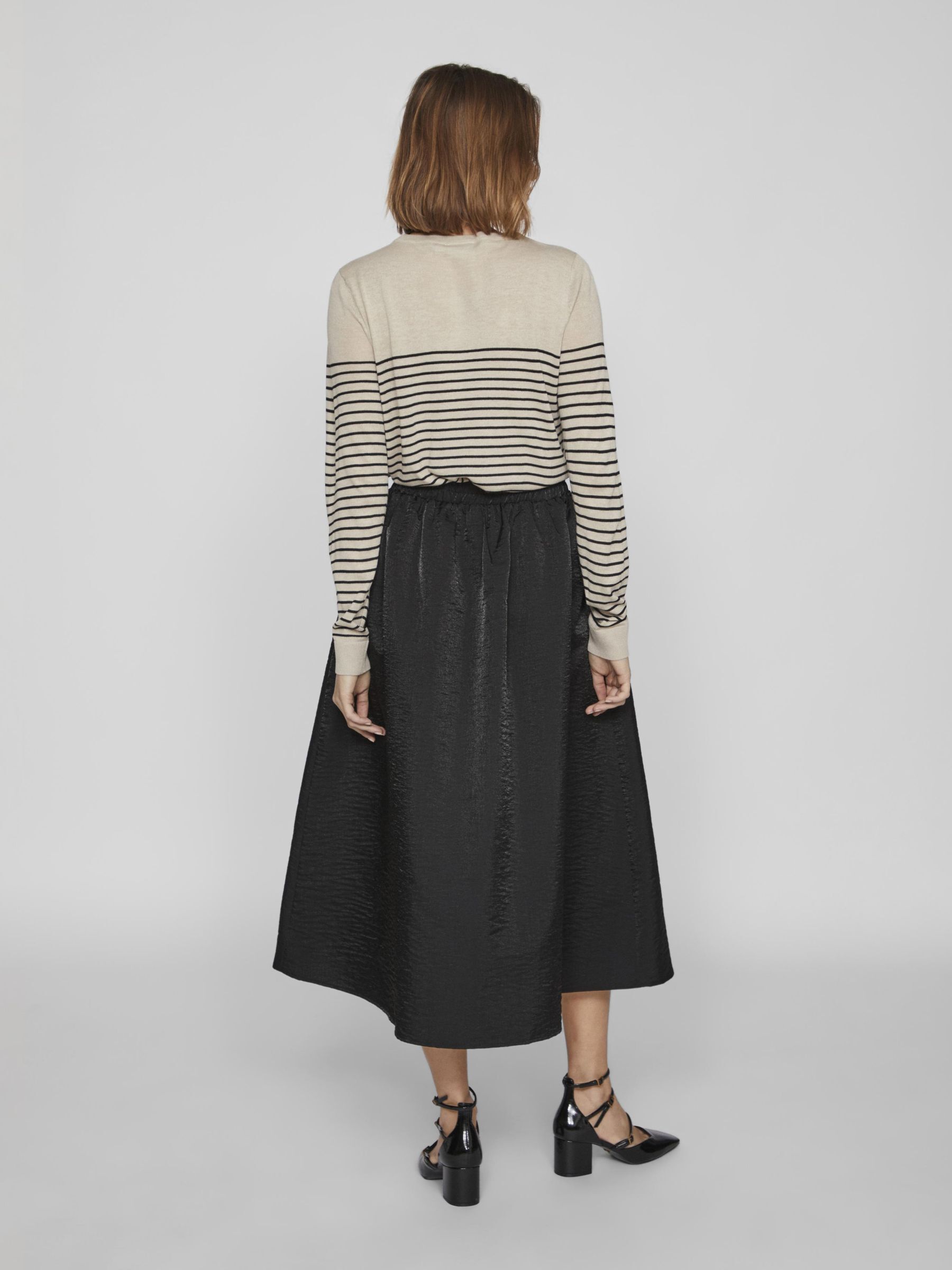 Jupe discount ample longue