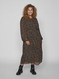 Vila CURVE-MALLISTOON KUULUVA, PITKÄHIHAINEN MIDIMEKKO, Black, highres - 14092945_Black_1086915_003.jpg