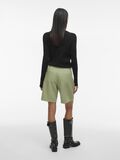 VILA ELEGANTE SHORTS, Sage, highres - 14104565_Sage_004.jpg