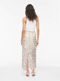 Product image thumbnail - VIISILD SEQUIN MAXI SKIRT, Birch | 2