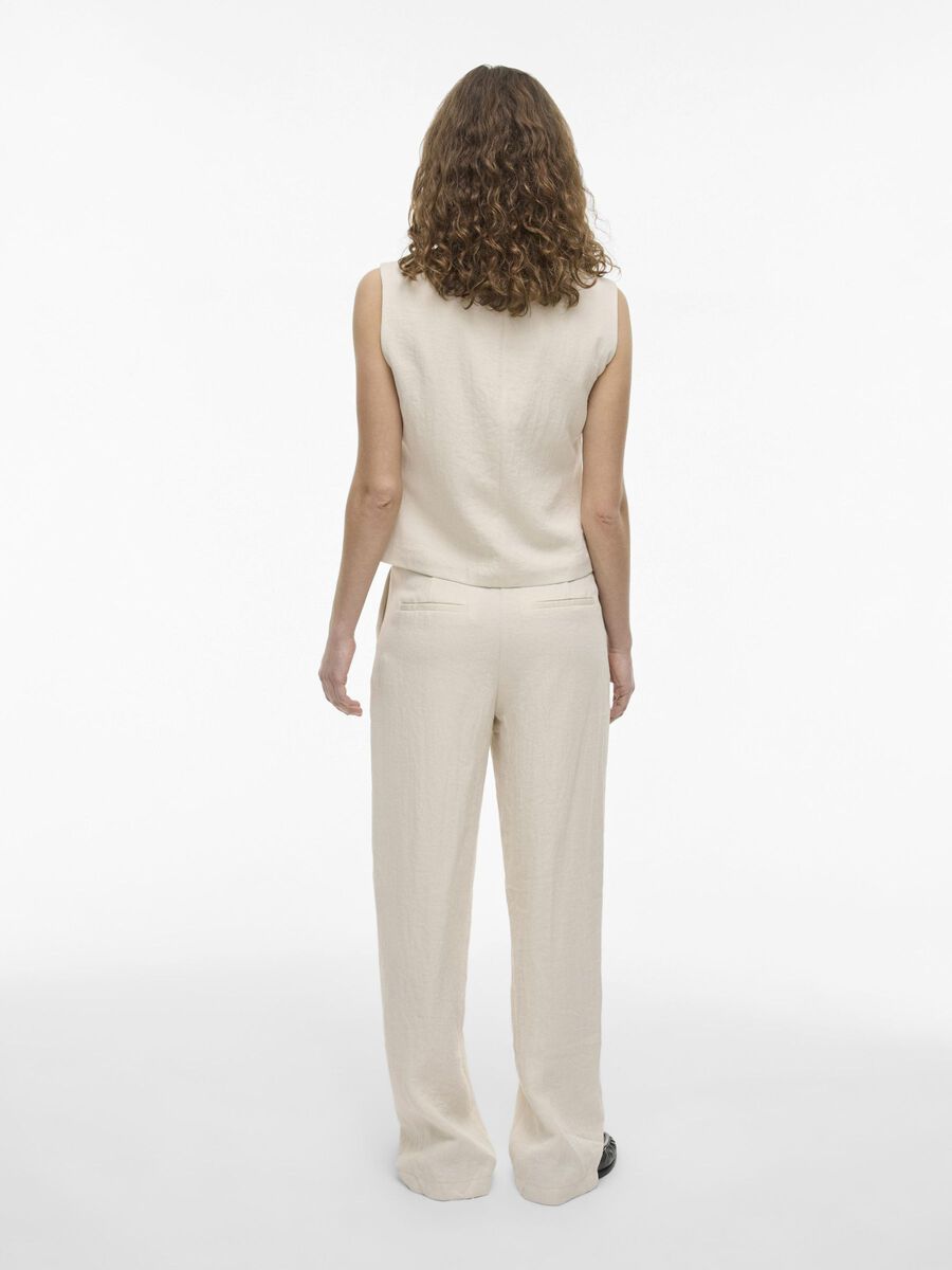 VILA ELEGANTE HOSE, Birch, highres - 14105559_Birch_004.jpg