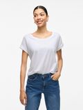 VILA VIDREAMERS RUNDHALS T-SHIRT, Optical Snow, highres - 14083083_OpticalSnow_003.jpg