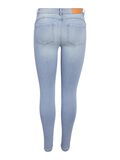 Noisy May NMJEN SKINNY JEANS, Light Blue Denim, highres - 27032328_LightBlueDenim_002.jpg