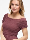 VILA VIRITA MIDI LUŹNA SUKIENKA, Rose Brown, highres - 14109883_RoseBrown_007.jpg