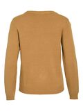 VILA VIRIL ROUND NECK KNITTED PULLOVER, Bistre, highres - 14054177_Bistre_958812_002.jpg