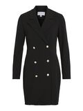 VILA ZWEIREIHIGES BLAZERKLEID, Black, highres - 14105115_Black_001.jpg
