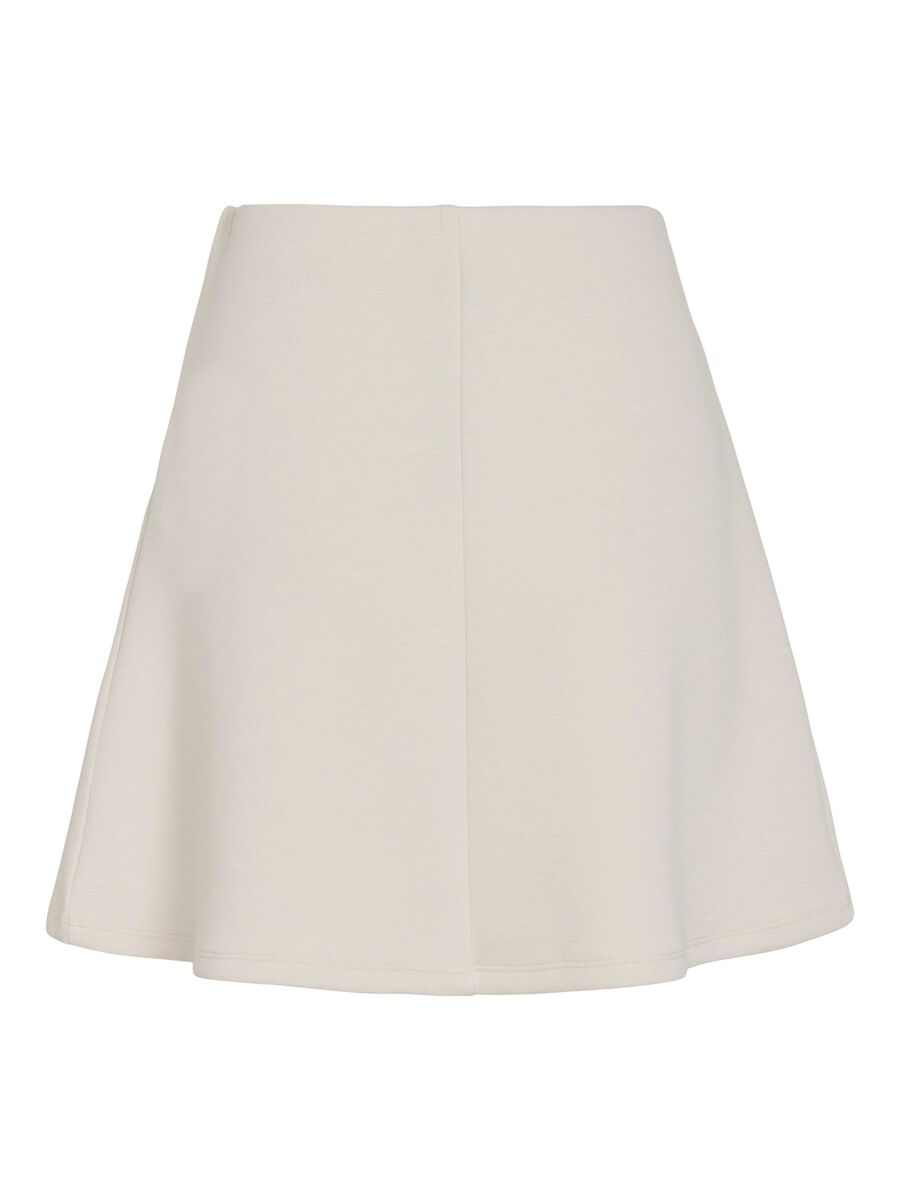 VILA VIREDLECT MINI SKIRT, Super Light Natural Melan, highres - 14112390_SuperLightNaturalMelan_002.jpg